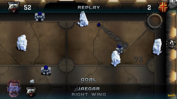 Screenshot 7 of Speedball 2 HD