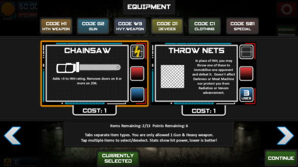 Screenshot 3 of Chainsaw Warrior