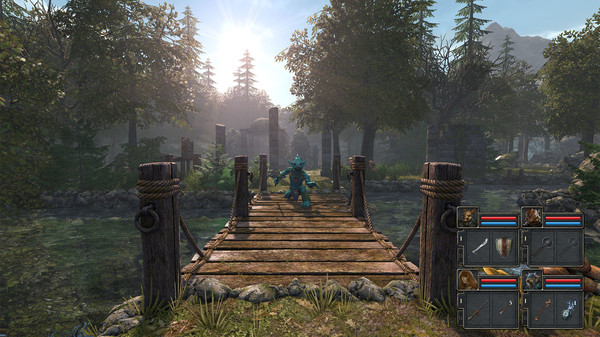 Screenshot 1 of Legend of Grimrock 2