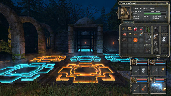 Screenshot 3 of Legend of Grimrock 2