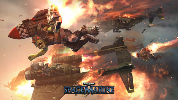 Screenshot 1 of Warhammer 40,000: Space Marine