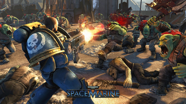 Screenshot 2 of Warhammer 40,000: Space Marine