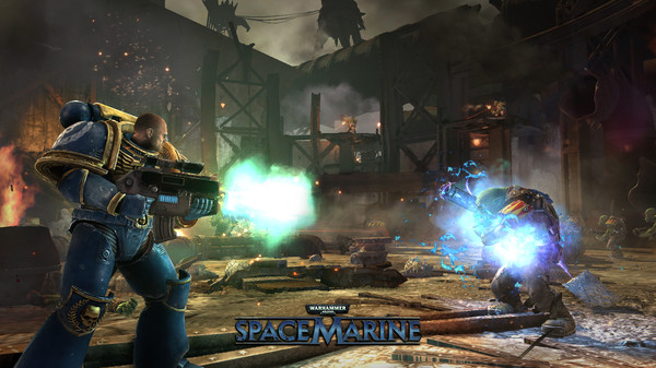 Screenshot 14 of Warhammer 40,000: Space Marine