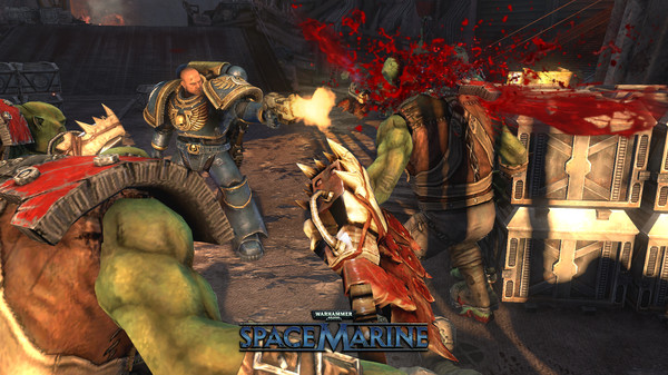 Screenshot 19 of Warhammer 40,000: Space Marine