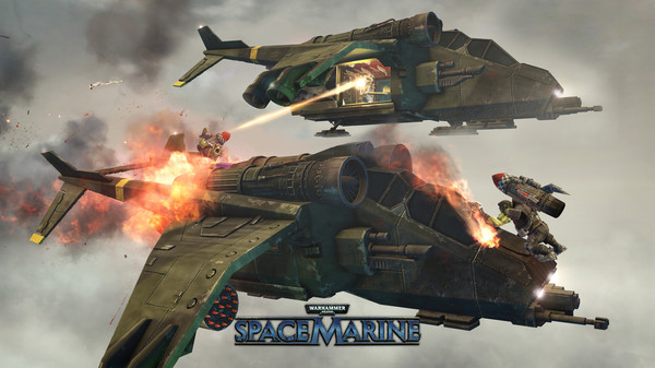 Screenshot 3 of Warhammer 40,000: Space Marine