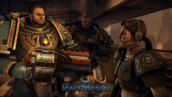 Screenshot 4 of Warhammer 40,000: Space Marine