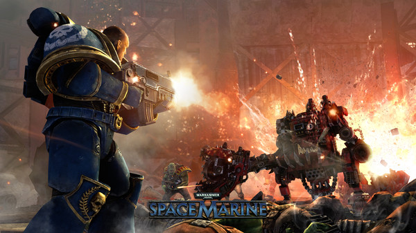 Screenshot 5 of Warhammer 40,000: Space Marine