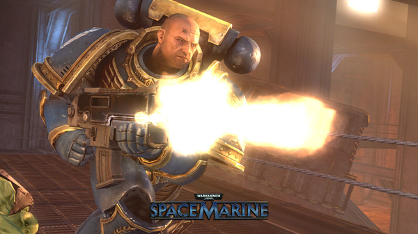 Screenshot 8 of Warhammer 40,000: Space Marine