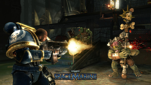 Screenshot 10 of Warhammer 40,000: Space Marine