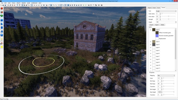 Screenshot 7 of Leadwerks Game Engine