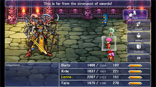 Screenshot 4 of FINAL FANTASY V