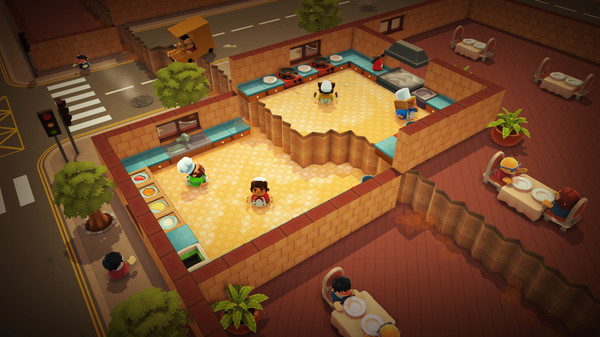 Screenshot 1 of Overcooked