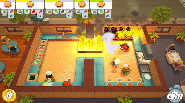 Screenshot 5 of Overcooked