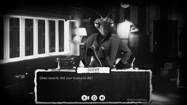Screenshot 13 of Chicken Police: Into the HIVE!