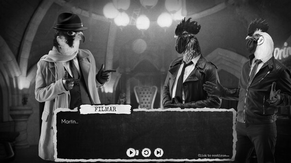 Screenshot 14 of Chicken Police: Into the HIVE!