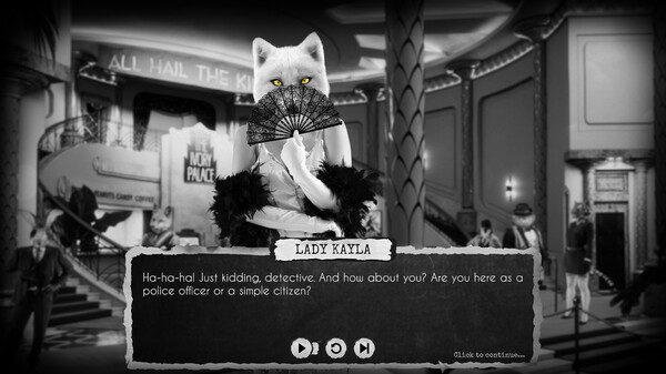 Screenshot 3 of Chicken Police: Into the HIVE!