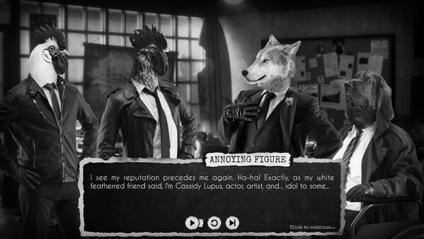 Screenshot 6 of Chicken Police: Into the HIVE!