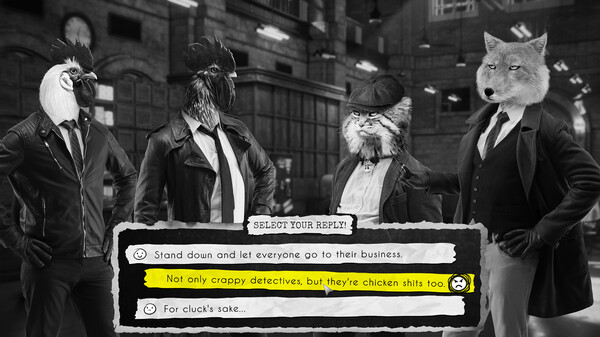 Screenshot 9 of Chicken Police: Into the HIVE!