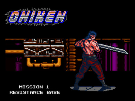 Screenshot 3 of Oniken: Unstoppable Edition