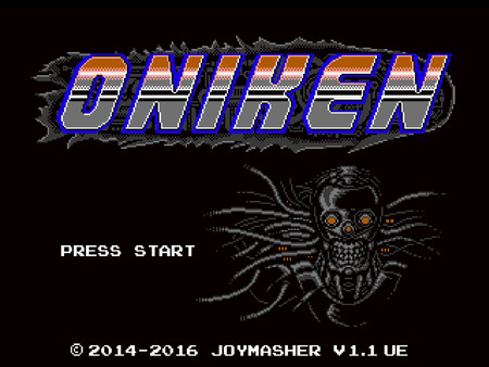 Screenshot 10 of Oniken: Unstoppable Edition