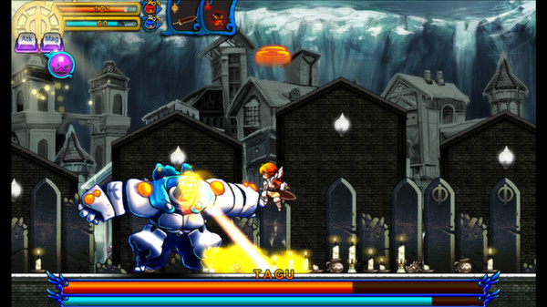 Screenshot 1 of Valdis Story: Abyssal City