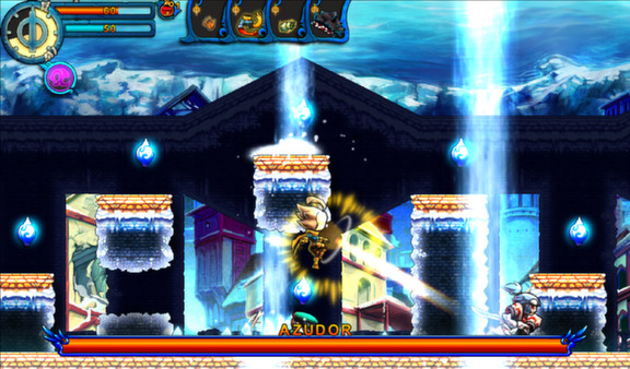 Screenshot 2 of Valdis Story: Abyssal City