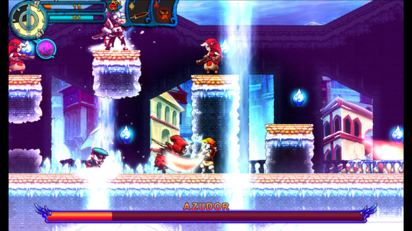 Screenshot 4 of Valdis Story: Abyssal City