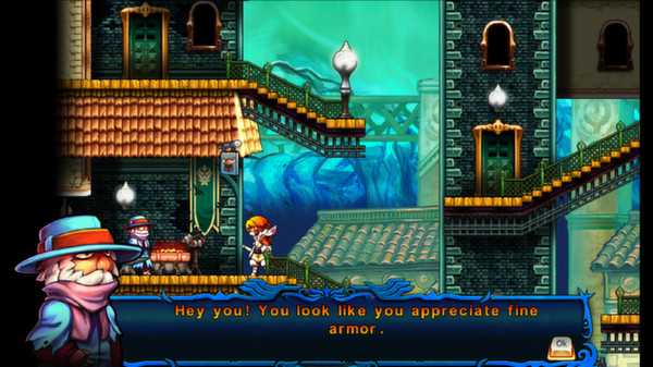 Screenshot 5 of Valdis Story: Abyssal City