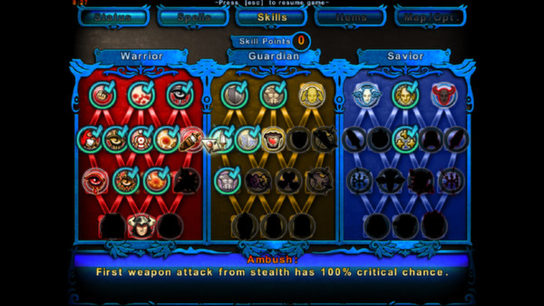 Screenshot 7 of Valdis Story: Abyssal City