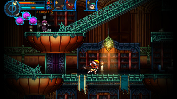 Screenshot 8 of Valdis Story: Abyssal City