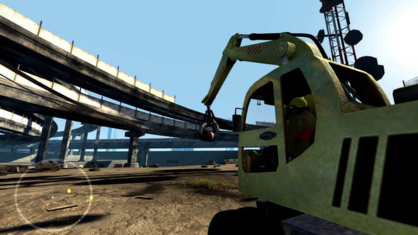 Screenshot 2 of Construction Machines 2014