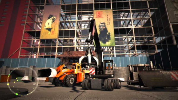 Screenshot 11 of Construction Machines 2014