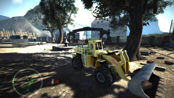 Screenshot 3 of Construction Machines 2014