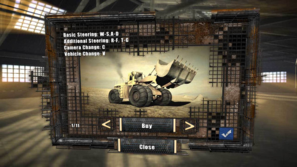 Screenshot 4 of Construction Machines 2014