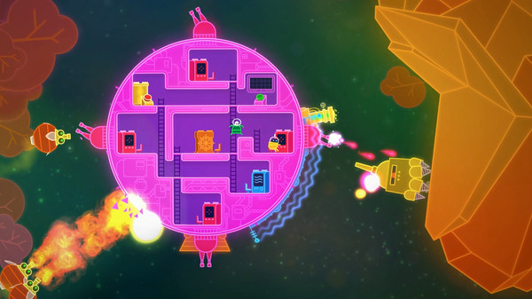 Screenshot 1 of Lovers in a Dangerous Spacetime