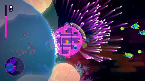 Screenshot 2 of Lovers in a Dangerous Spacetime