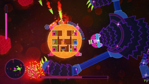 Screenshot 3 of Lovers in a Dangerous Spacetime