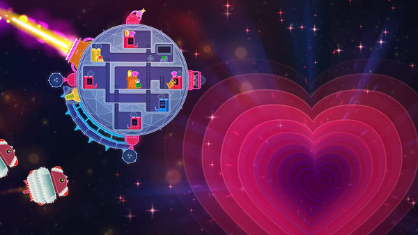 Screenshot 4 of Lovers in a Dangerous Spacetime