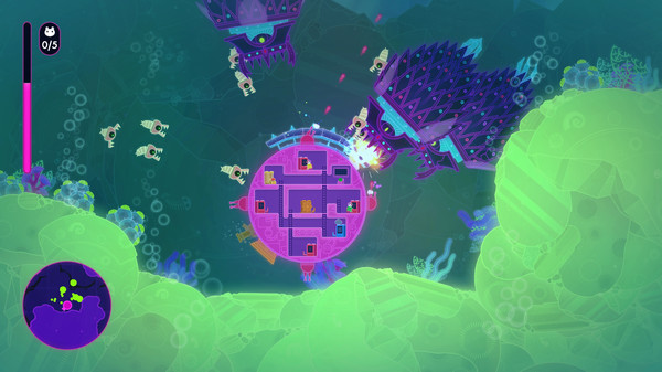 Screenshot 5 of Lovers in a Dangerous Spacetime