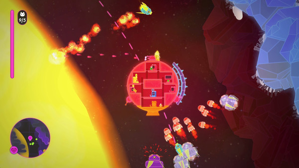 Screenshot 6 of Lovers in a Dangerous Spacetime