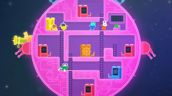 Screenshot 7 of Lovers in a Dangerous Spacetime