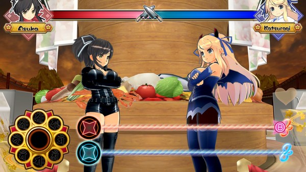 Screenshot 2 of SENRAN KAGURA Bon Appétit! - Full Course