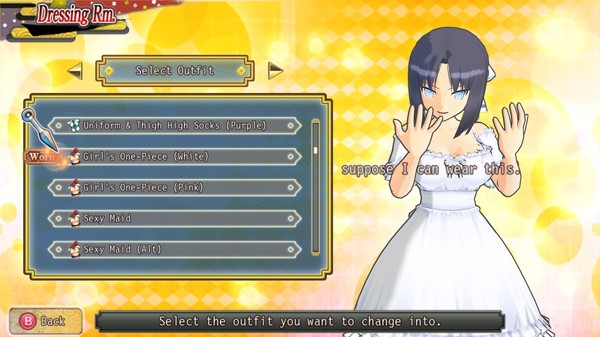 Screenshot 11 of SENRAN KAGURA Bon Appétit! - Full Course