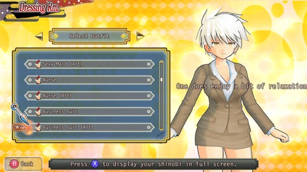 Screenshot 12 of SENRAN KAGURA Bon Appétit! - Full Course