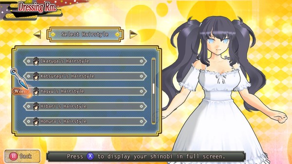 Screenshot 13 of SENRAN KAGURA Bon Appétit! - Full Course