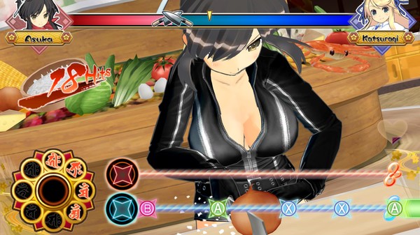 Screenshot 3 of SENRAN KAGURA Bon Appétit! - Full Course