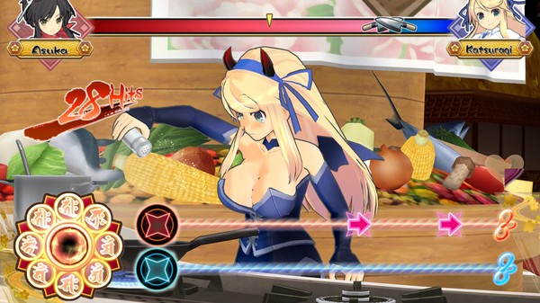 Screenshot 4 of SENRAN KAGURA Bon Appétit! - Full Course