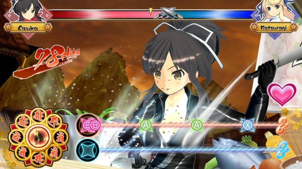 Screenshot 6 of SENRAN KAGURA Bon Appétit! - Full Course