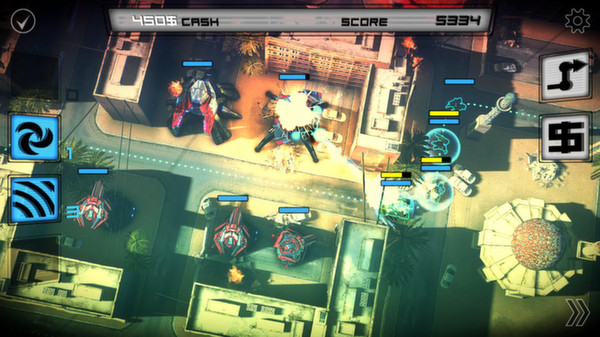 Screenshot 2 of Anomaly Warzone Earth Mobile Campaign