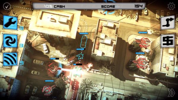 Screenshot 4 of Anomaly Warzone Earth Mobile Campaign